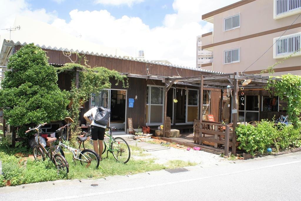 Hostel Minshuku Agaihama Yonabaru Zewnętrze zdjęcie